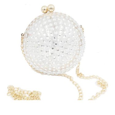 Evening Bag White