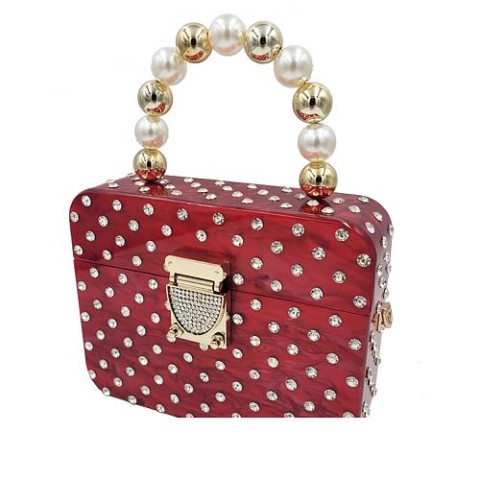 Evening Bag Red