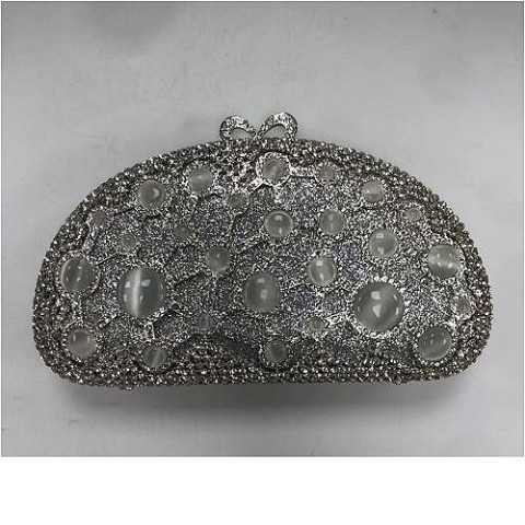 Evening Bag White