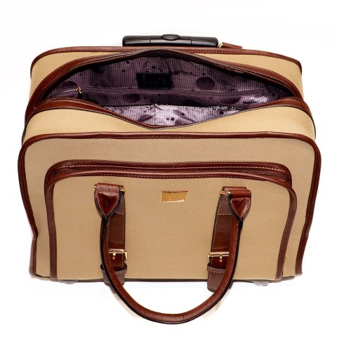 Spinner Carry on 15" Laptop & Tablet  Travel Bag