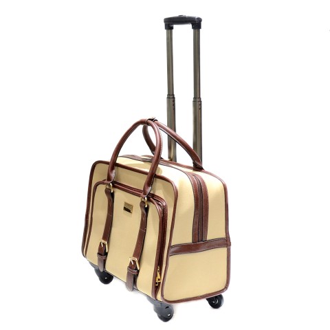 Spinner Carry on 15" Laptop & Tablet  Travel Bag